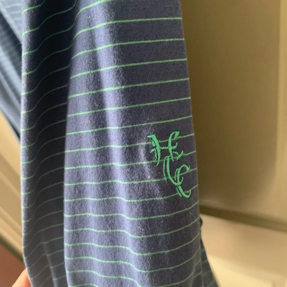 Peter Millar long sleeve polo - Picture 3 of 3
